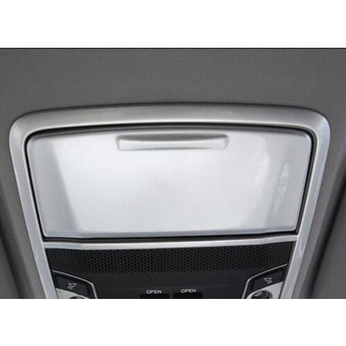 ABS chrome For Honda CR-V CRV 2017 Car styling accessories Glasses box panel Cover Trim