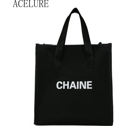 ACELURE Black Cosmetic Bags