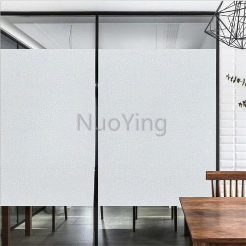 Control Anti-ultraviolet Self-selected Pattern Privacy Window Film Glue-free Static Self-adhesive Film Glass Decorative Window S