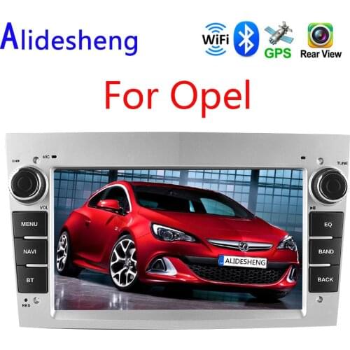2 Din Android 8.1 For Opel Corsa Agila Vauxhall Astra Meriva Vectra Antara Zafira Car DVD Multimedia Player radio Navigation GPS