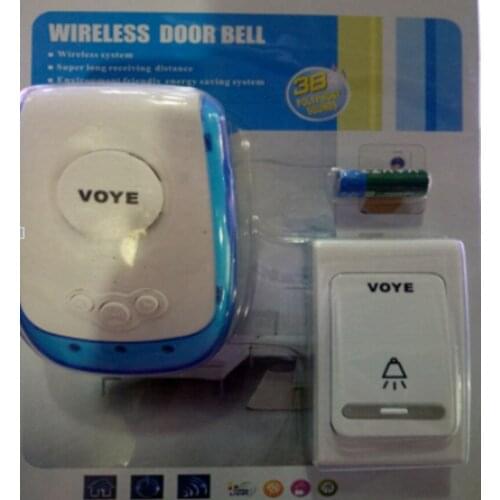 Long Distance Wireless Doorbell For Home Alarm System