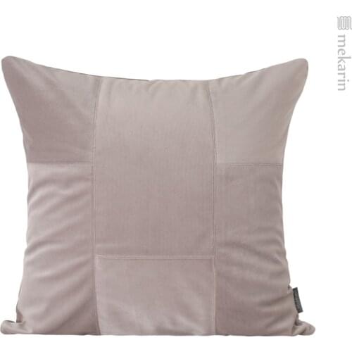 Cushion Home Decor Light Green Pink Brown Throw Pillow Bedroom Pillow Square Pillow Cushion Sofa Pillow Pillow Core Pillow Case