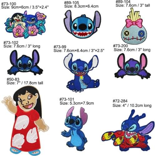 Disney cartoon movie star baby styrofoam patch down jacket jeans damaged patch DIY BADGE PATCH suitable for boys and girls