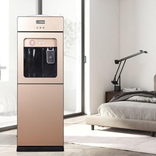Water Dispenser Household Office Bottled Water Vertical Refrigeration and Heating Dual-Use Automatic Intelligent Small Dormitory