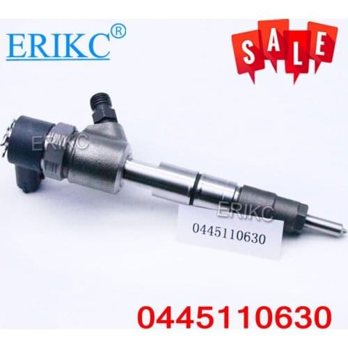 ERIKC 0445110630 Auto Engine Diesel Fuel Injectors 0 445 110 630 Common Rail Nozzle Injection Parts 0445 110 630 Injector