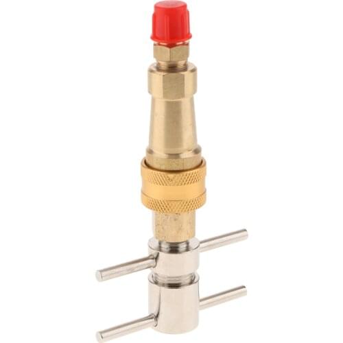 Tools High Pressure Washer 1/4 "FNPT Refrigerator Quick Coupling Brass