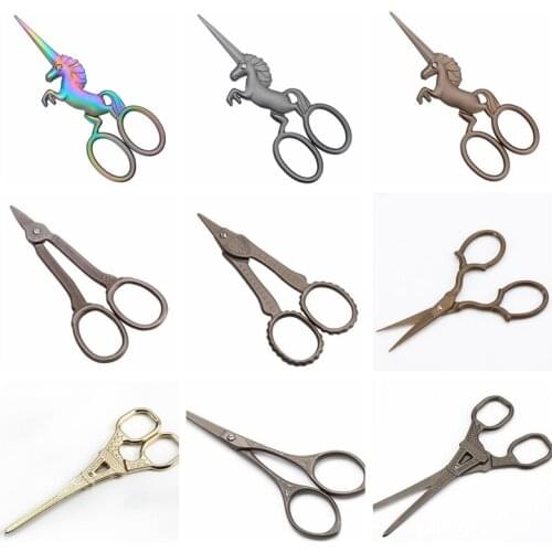 Household Stationery office scissors Tool 1 Pcs Professional Sewing Scissors Cuts Straight and Fabric Clothing Tailor Scissors