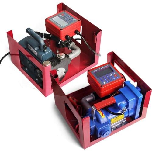 12V/24V large flow oil well pump, direct current diesel pump, oiling machine, oil pump, self-priming oil pump
