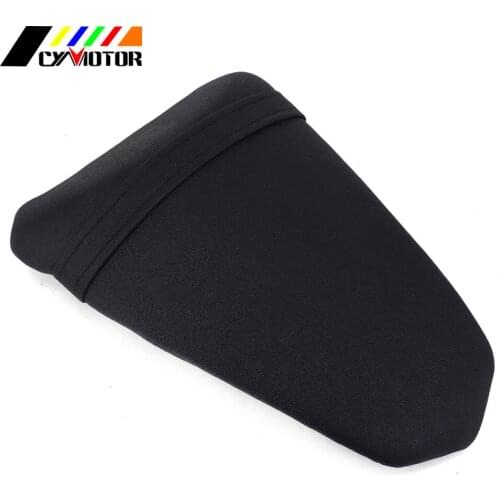 Motorcycle Rear Pillion Leather Soft Seat Cover For KAWASAKI Z1000 Z 1000 2010 2011 2012 2013 10 11 12 13