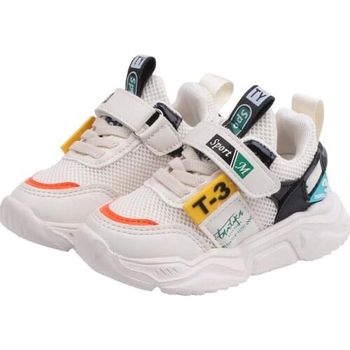 Kid Running Sneakers Summer Children Sport Shoes Tenis Infantil Boy Basket Footwear Lightweight Breathable Girl Chaussure Enfant