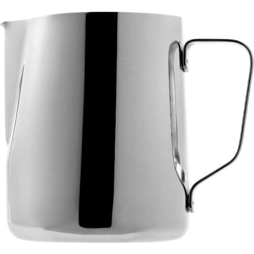 Coffee Frothing Pitcher 350/600ml Stainless Steel Inner Scale Milk Steel Cup Steam Pitcher Pointed Mouth
