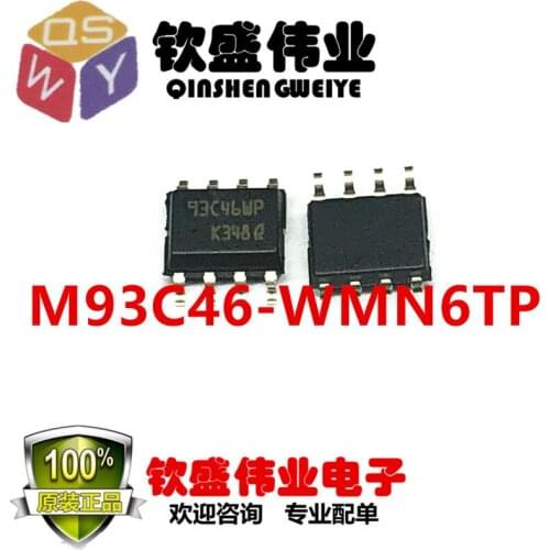 M93C46-WMN6TP SOP-8 M93C46 93C46WP
