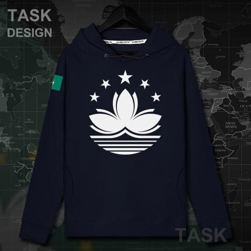Macau MAC Macao Macanese China mens hoodie pullovers hoodies men sweatshirt streetwear tracksuit nation clothing Sportswear 20