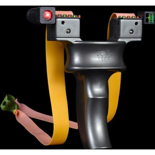 Powerful Hunting Shooting Slingshot Resin Catapult Outdoor High Precision Shooting Sling shot Use Flat Rubber Band