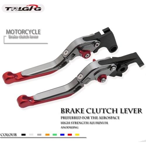 Motorcycle Adjustable Folding Brake Clutch Levers Handlebar Hand Grips FOR Honda CB190R 2015-2017/CB190X 2017-2018 2019