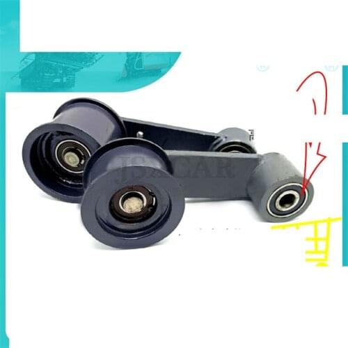 For Kubota 688 Threshing Walking Tension Arm Assembly Tensioner Refitting high quality Free shipping Harvester Accessories