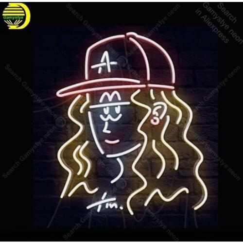 Neon light Signs Japan fashion girl Neon Bulbs sign Lamps Handcraft restaurant club display neon Letrero Neons enseigne lumine