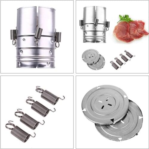 Stainless Steel Poultry Tools Ham Press Maker Machine Seafood Meat Poultry Tools Kitchen Cooking Tools for Party