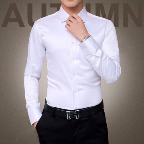 NODELAY Mens Silk Shirts