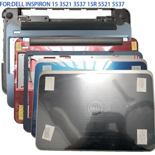NEW For Dell Inspiron 15R 3521 3537 5521 5537 Laptop LCD Back Cover/Front Bezel/Palmrest /Bottom Case JCK2F DMV4W D5WH7 XR0X4