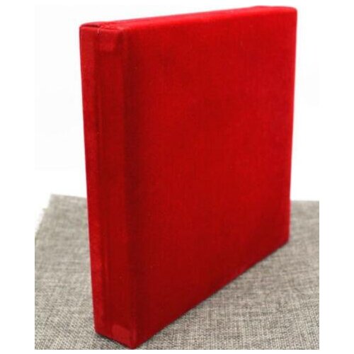 New Large Velvet Jewelry Necklace boxes wholesale 17 * 17 specifications