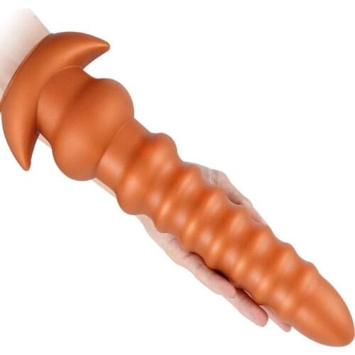 Huge Anal Beads Long Dildo Adult Erotic Toys Big Butt Plug Anus G Spot Masturbator Sex Toy For Woman Man Sex products