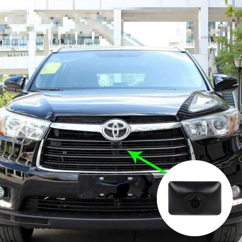 Suitable for Toyota Highlander 2015 -2020 front camera HD CCD night vision wide angle 170 degree Toyota front camera