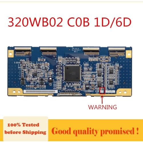 Tcon Board 320WB02 C0B 1D / 6D FOR MODEL L32W698 ...etc. Logic Board ENVISION LCD DRIVER BOARD Test Board TV Original
