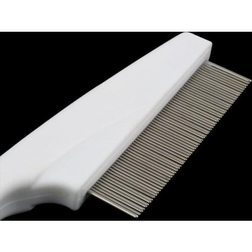 1Pcs Pet Dog Hair Flea Comb Stainless Pin Dog Cat Grooming Brush Comb Clean Tool Hot Worldwide Store