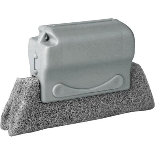 Window Groove Cleaning Cloth Window Cleaning Brush Brush Windows Slot Cleaner Brush Clean Window Slot Cleaner 2020