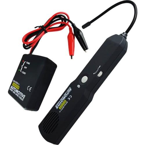 Universal Automotive Cable Wire Tracker Short & Open Circuit Finder Tester Car Vehicle Repair Detector Tracer 6-42V DC