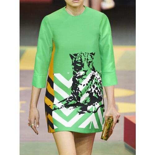 VERDEJULIAY Green Summer Dresses