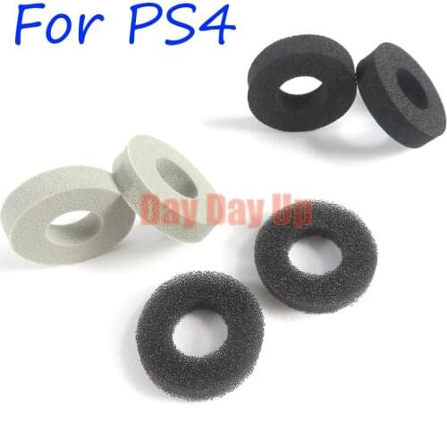 1000pcs For switch Pro/PS4 /Xbox One/PS5 Sponge Auxiliary Ring Positioning Sleeve Shock Absorbers Analog Joy Stick