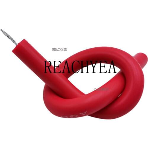 High-voltage wire and cable Silicone wire High pressure 10KV 15KV 20KV 25KV 30KV 40KV-13awg 11awg 9awg high temperature 200 degr