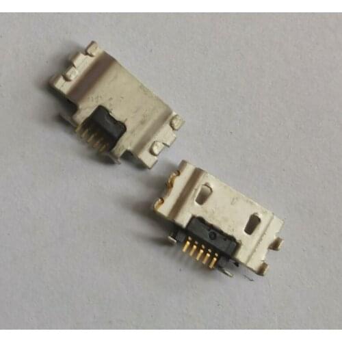 50PCS Micro USB Jack Charger Port For Sony Xperia Z2 L50W D6503 L50 T U S55T S55U C3 D2533 D2502 C5502 C5503 Charging Connector