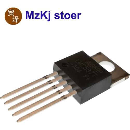 10PCS LM2587 New LM2587T-ADJ LM2587T TO220-5