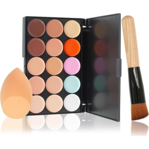 VERONNI Full Cover Concealer Makeup Eye Dark Circles Cream Face Corrector Waterproof Make Up Base Cosmetic Palette