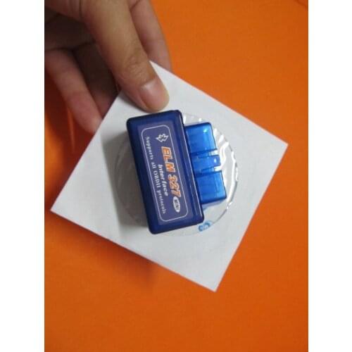 2020 super mini elm327 auto scanner elm 327 v2.1 interface supports all obdii protocols bluetooth adapter android torque