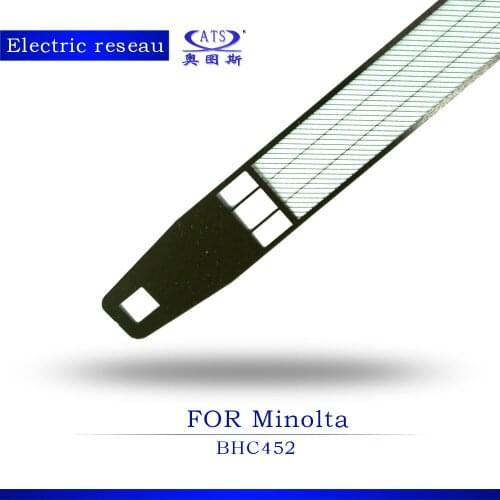 4PCS photocopier fitting Electric reseau For Minolta Bizhub BHC 452 copier spare parts Photocopy Machine charge corona grid