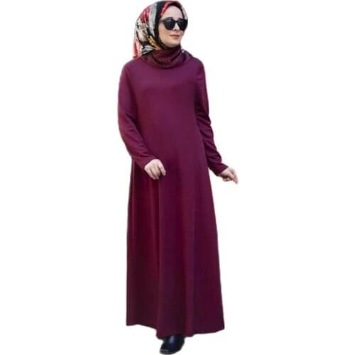 Abaya Dubai Turkey Muslim Abayas for Women Turkish Hijab Caftan Dress Kaftan Islamic Clothing Vestido Arabe MujeF914