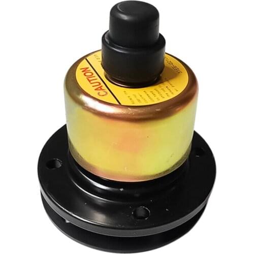 Excavator Accessories Hydraulic fuel tank cap bleed valve breathing filter ventilation exhaust valve for VOLVO HYUNDAI R