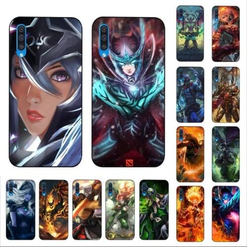 YNDFCNB Dota 2 Game Art Phone Case for Samsung A30s 51 5 71 70 40 10 20 s 31 A7 A8 2018