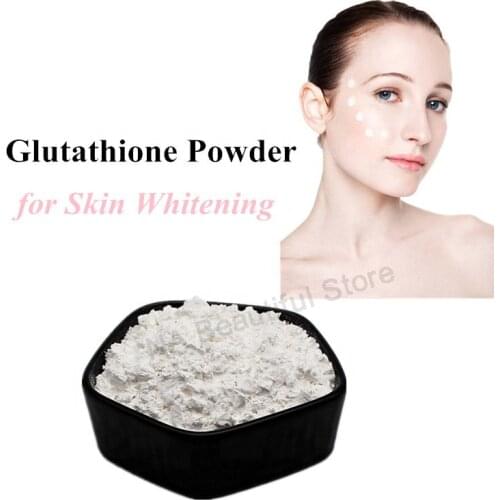 100% Glutathione Skincare Pure Raw Material for Skin Whitening, Free Shipping