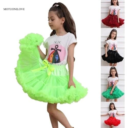 Flower Girls Dresses Underskirt Petticoat Cosplay Party Short Dress Lolita Petticoat Ballet Tutu Skirt Rockabilly Kids Crinoline