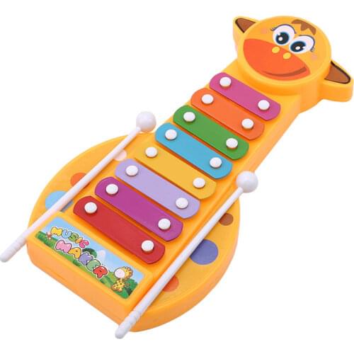 Child Kids Baby 8-Note Xylophone Musical Toys Xylophone Wisdom Music Instrument Toys Gifts For Children