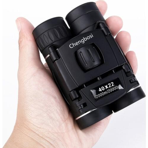 40x22 Hot Sale Miniature Binoculars Professional Military Binoculars Telescope Telescope Focuser Zoom Binoculars