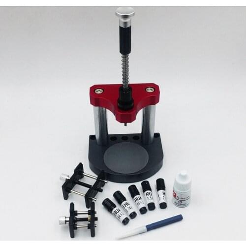 Watch Dial Feet Repair Tool Professional Watch Dial Feet Repair Machine Wristwatch Repairing Tool for Watchmaker Making