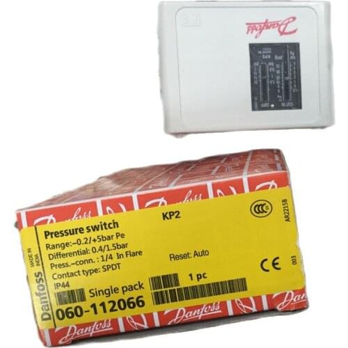 KP2 060-112066 New Danfoss Pressure switch anfoss