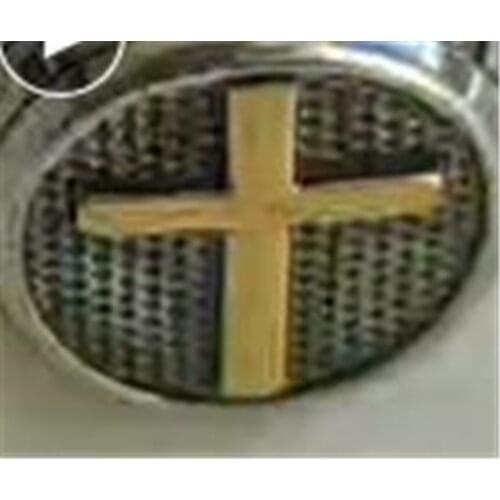 Cool Cross Ring 316L Stainless Steel ring Vintage Man Golden Silver Cross Ring