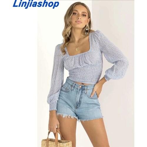 Linjiashop Womens Chiffon Shirts